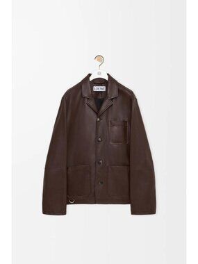 Loewe Leather Jacket Tag Size 50 Men
